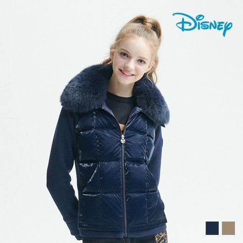 디즈니골프 폭스퍼 덕다운 숏패딩 DL4LJP030_이미지