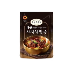 일상가정식 사골 선지해장국 450g