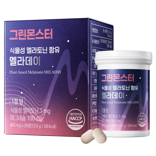 식물성 멜라토닌 함유 멜라데이 28정