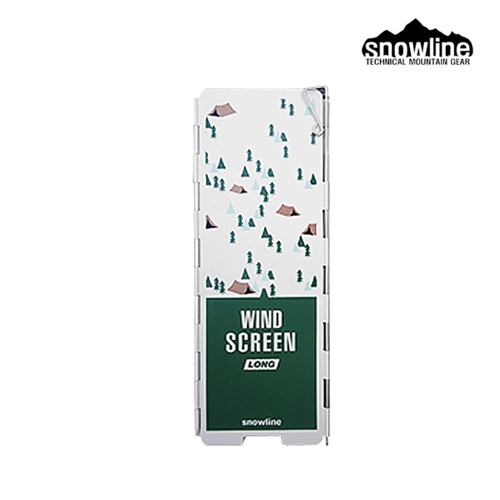 스노우라인 바람막이 롱 8단 롤링 알루미늄
