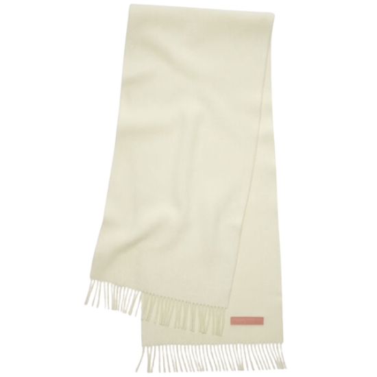 아크네 스튜디오 리치 울 프린지 스카프 CA0215 (AEH, 콜드 화이트)_이미지