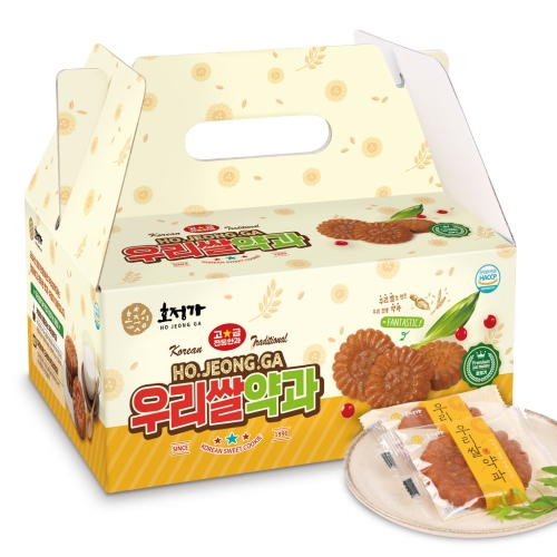 호정가 우리쌀약과 1kg (2개)_이미지
