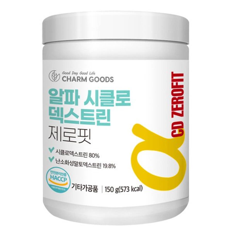 참굿즈 알파CD 시클로덱스트린 제로핏 150g