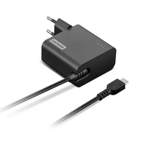 레노버 USB-C 65W WALL타입 어댑터 GX21L58566_이미지