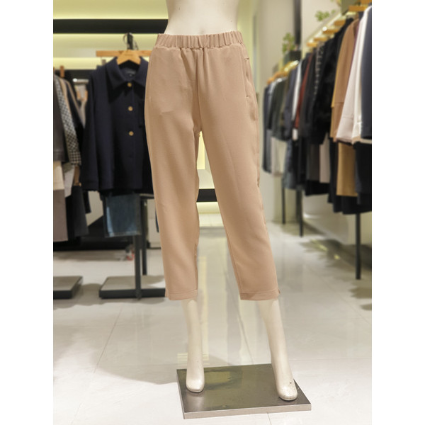 엠씨(emcee) 밴딩배기바지 C23P086_이미지