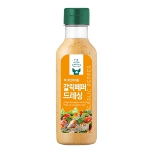 피그인더가든 갈릭페퍼 드레싱 265g 샐러드 소스 양념_이미지
