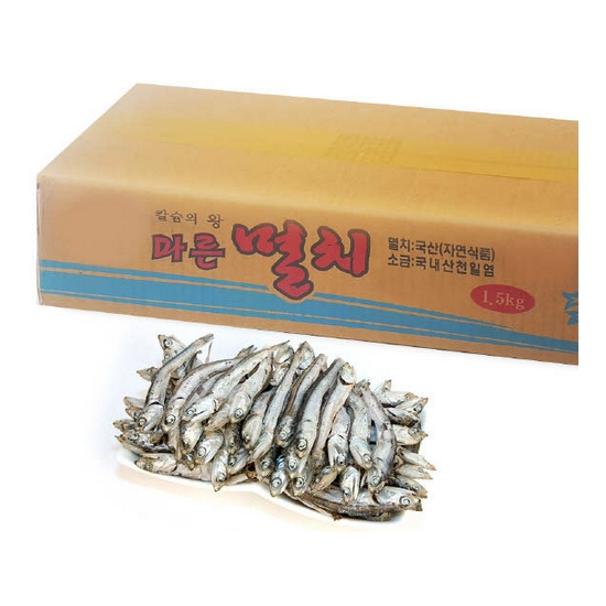 수 다시멸치 상 1.5kg