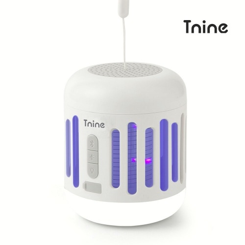 캠핑랜턴 블루투스스피커 겸용 날파리 벌레 해충 모기 퇴치기