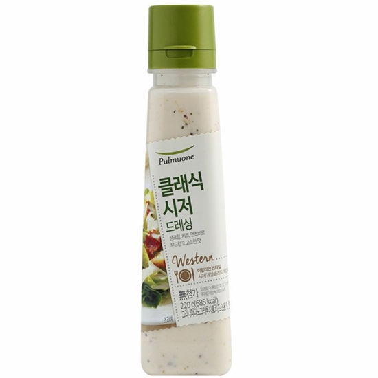 풀무원 클래식 시저 드레싱 220g (1개)_이미지