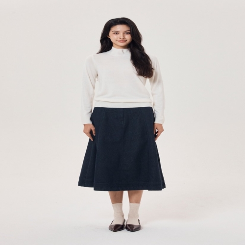 유닛 모크넥 베이직 풀오버 UFJ KMN33AS_이미지