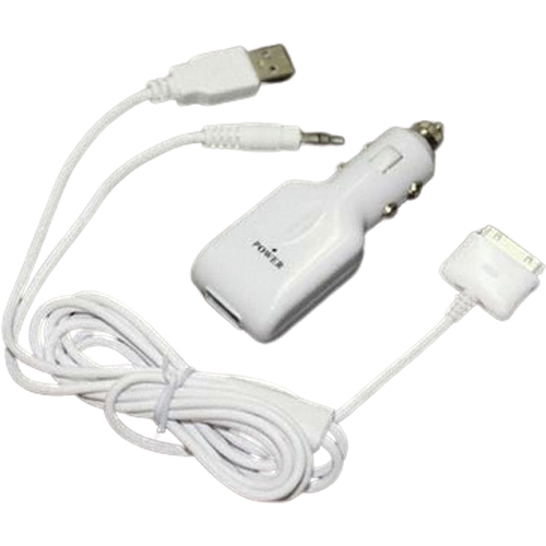 라이트컴 COMS iPhone 차량용 충전 세트 A3564_이미지