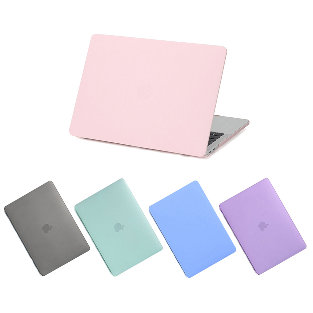 트루커버 애플 2025 맥북에어15 M4 파스텔톤 컬러 매트 케이스 (그레이)_이미지