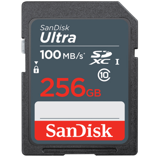 Sandisk SD Ultra 2021 (256GB)