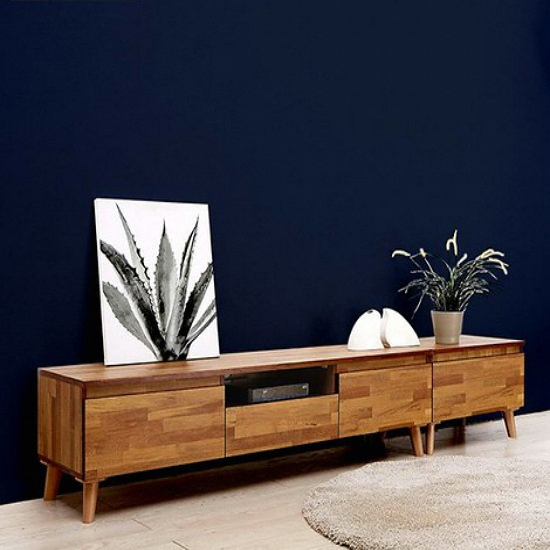 BIF보루네오 라보떼 퀸즈 멀바우 거실장세트 2100_이미지