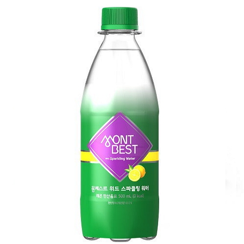 몽베스트 위드 스파클링 워터 레몬 500ml