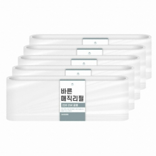 아이에스컴퍼니 토마톰스 바른 매직리필 22L 25L 280호환용 [5개]