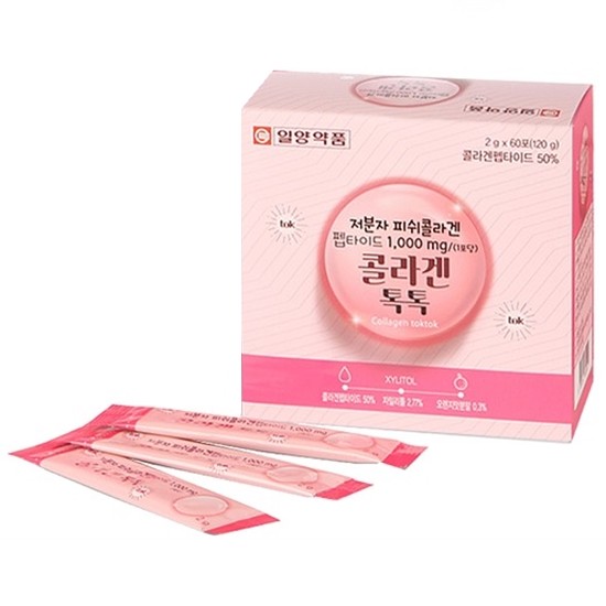 일양약품 콜라겐 톡톡 60스틱 (1개)