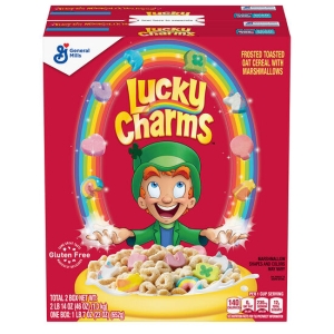 제너럴밀스 럭키 참스 유니콘 마시멜로우 시리얼 652g 2팩 Lucky Charms Ce_이미지