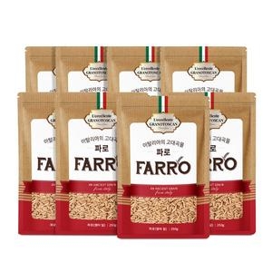 롯데상사 파로 엠머밀 250g (8개)