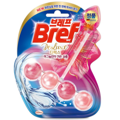 헨켈홈케어 브레프 디럭스 매그놀리아 가든 50g (5개)