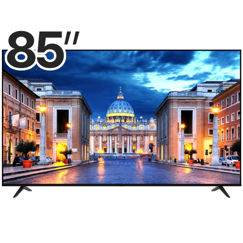 시큐릿 퀀텀 스마트 TV 85인치 (스탠드)_이미지