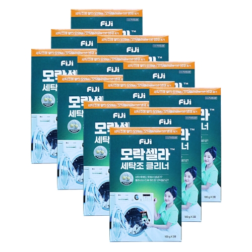 피지(FIJI) 모락셀라 세탁조 클리너 100g 2개입 (12개)_이미지