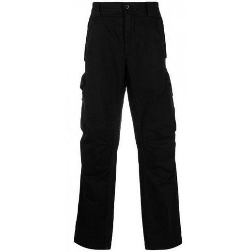 스트레치 루즈핏 사틴 팬츠 13CMPA123A 005529G