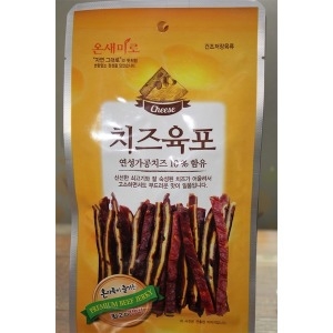 온새미로 온새로미 치즈육포 30g 안주거리 간식 편의점_이미지