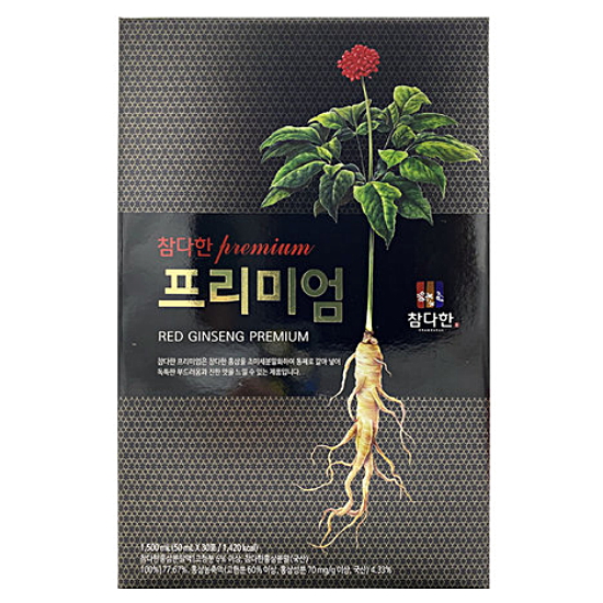 홍삼정 프리미엄 50ml 30포
