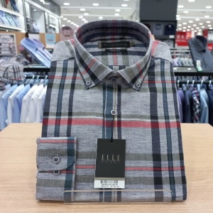 엘르 옴므 옴므 트윌 빅체크/EAKFS-72702