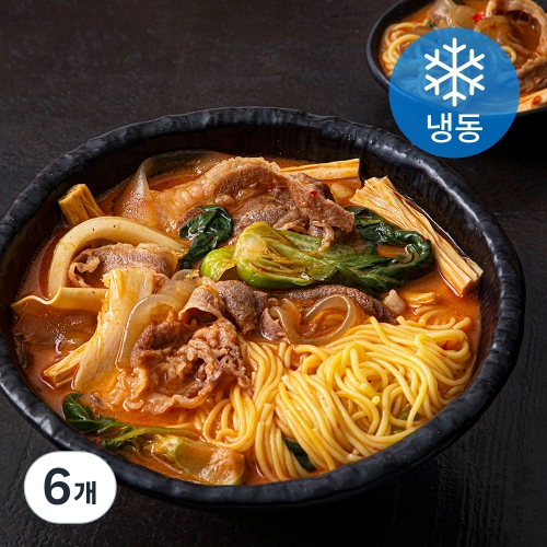 프로즌 원팩 마라탕 보통맛 450g (6개)_이미지
