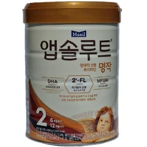 매일유업 앱솔루트 명작 2FL 2단계 800g (1개)_이미지