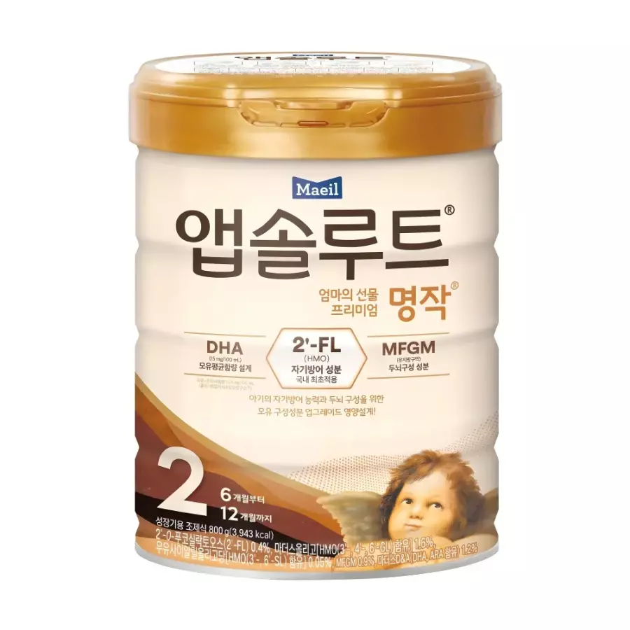 매일유업 앱솔루트 명작 2FL 2단계 800g (1개)_이미지