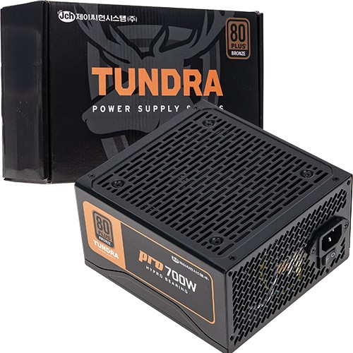 제이씨현 TUNDRA PRO 700W FHB 80PLUS브론즈_이미지