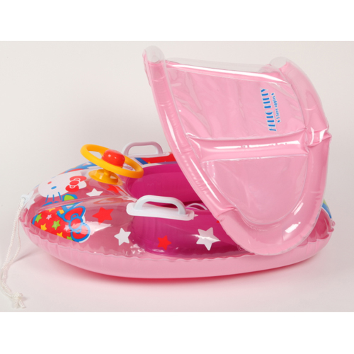 디코랜드 헬로키티 파라솔 보행기 튜브 (2009)