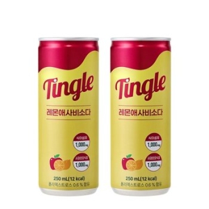  일화 팅글 레몬애사비소다 250ml [30개]
