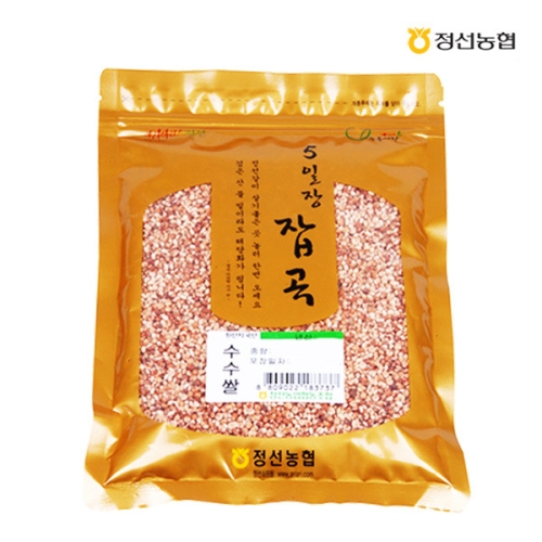  정선농협 5일장잡곡 찰수수쌀500g