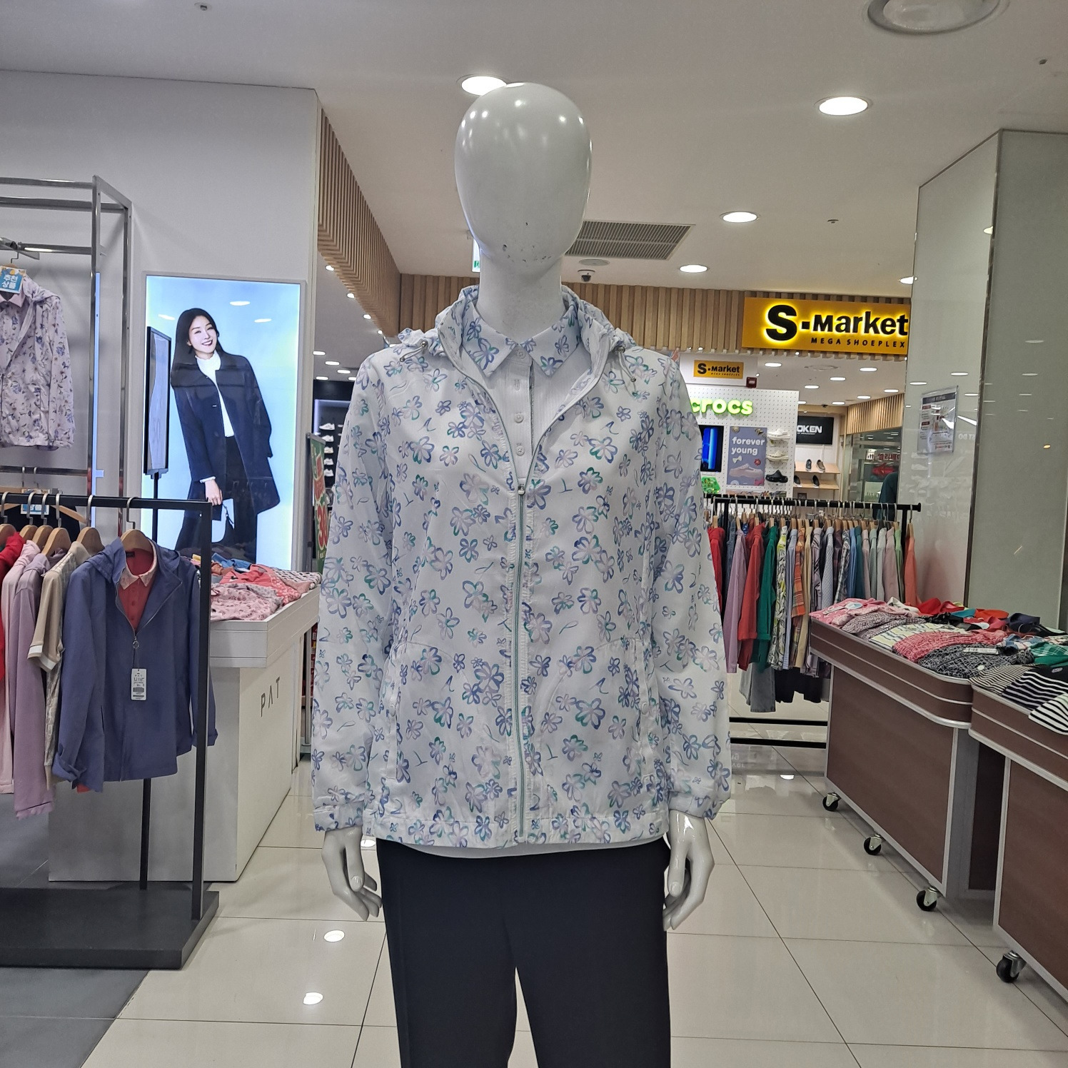 PAT 플라워 메쉬믹스 점퍼 1L41333-1_US_이미지