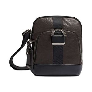 투미 Tumi Mens Alpha Bravo Barksdale Crossbody Bag