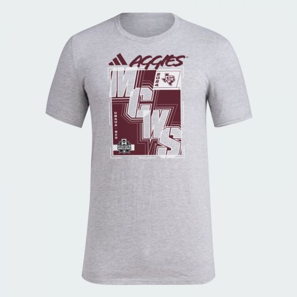 아디다스 텍사스 AM Aggies 칼리지 월드 시리즈 참가자 JX3684_이미지