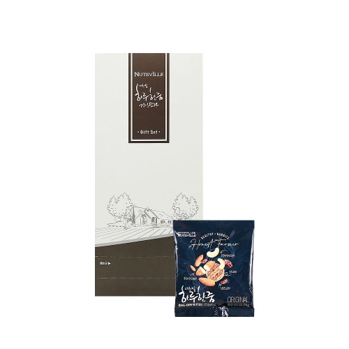  너츠빌 하루한줌 오리지널 미니박스 25g [25개]