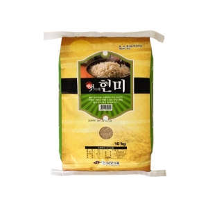 햇사래 좋은 알곡만을 선별하여 밥맛이 좋은 현미 10kg포