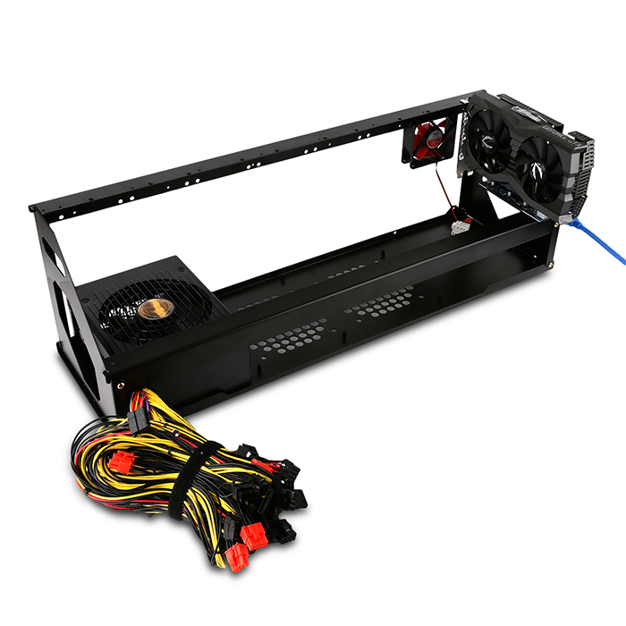 ANIX 6way/8way 겸용 마이닝 케이스_이미지