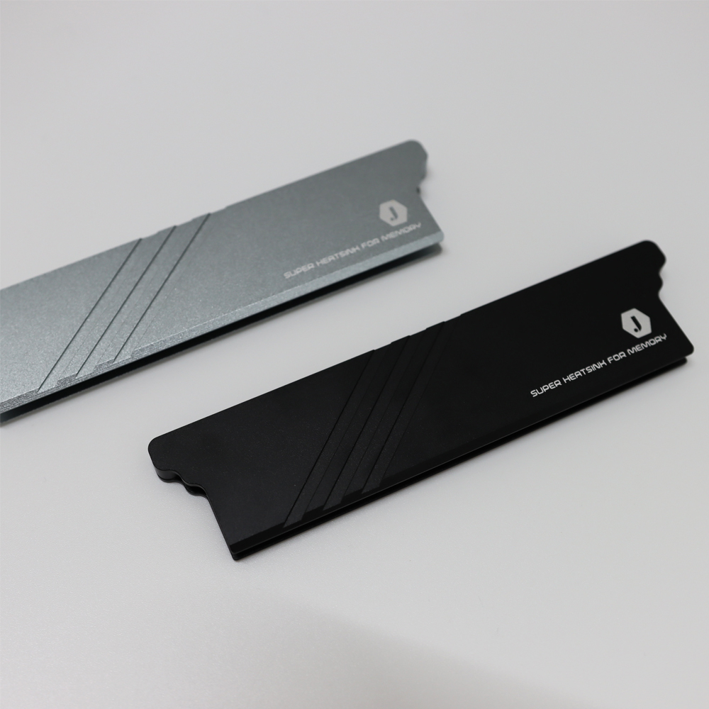 장우컴퍼니 JW-HTKM01 메모리 방열판 (그레이)_이미지