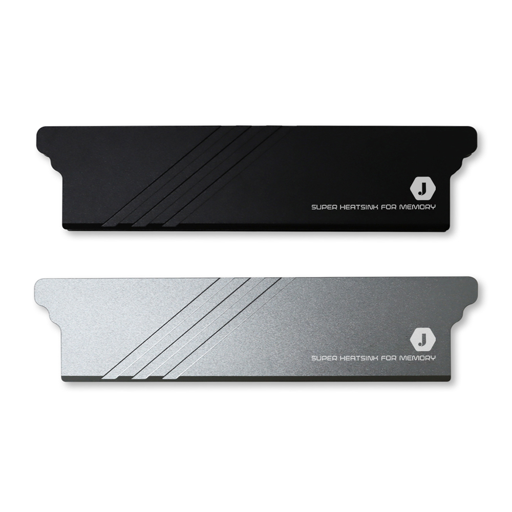 장우컴퍼니 JW-HTKM01 메모리 방열판 (그레이)_이미지