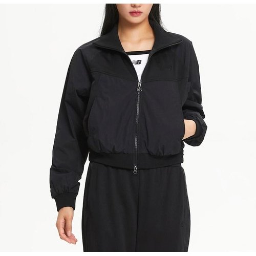 뉴발란스 세미크롭 우븐믹스 트랙자켓 세미오버 NBMDE4W822_이미지