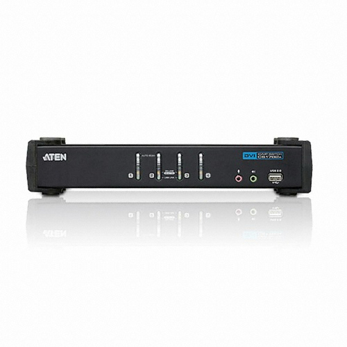 ATEN CS1764A 4��Ʈ USB DVI KVMP ����ġ