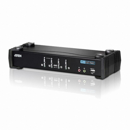 ATEN CS1764A 4��Ʈ USB DVI KVMP ����ġ