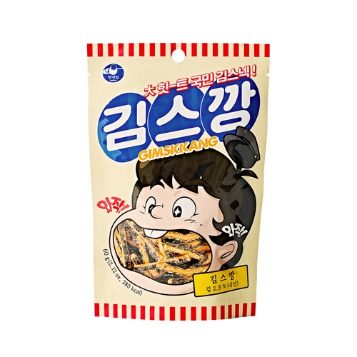 만전식품 만전김 김스깡 60g이미지입니다. 누르면 해당 게시물로 새창이동합니다.