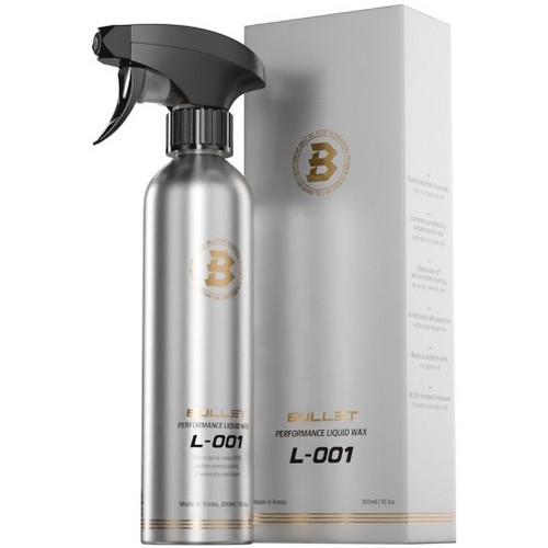 더클래스 불렛 L-001 퍼포먼스 물왁스 300ml (1개)_이미지